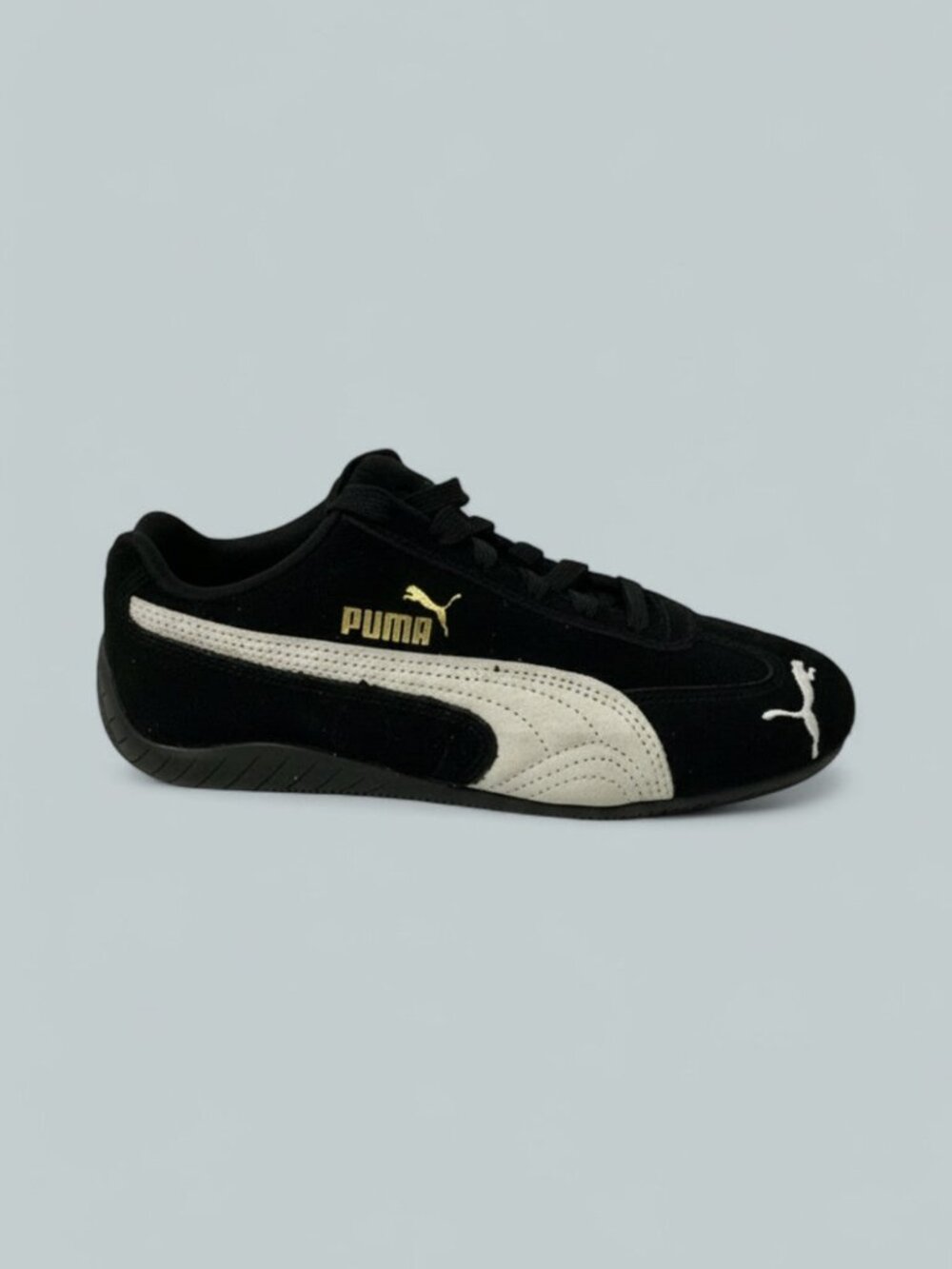 Speedcat Og Lace Up Sneakers - Black